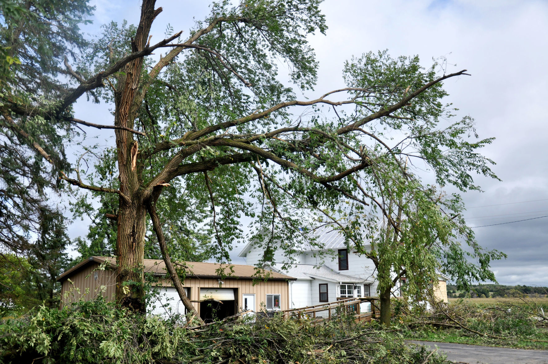 Tornado Damage